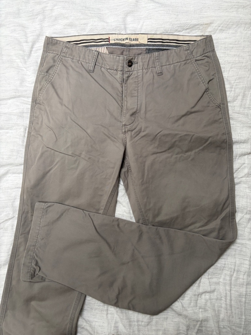 Converse x John Varvatos Chuckin’ Classic Chinos size 34